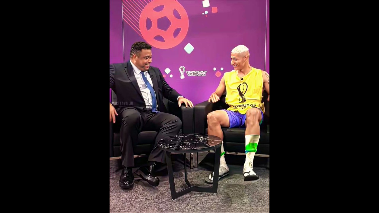 richarlison being a good Brasil player 