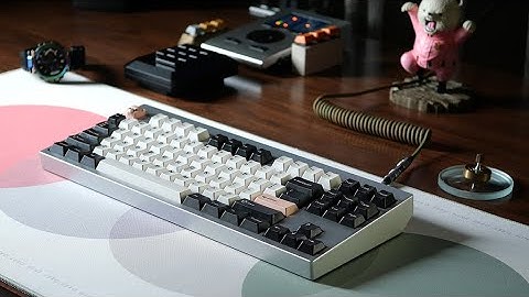 Sound Check - MODE Eighty w/ C³ Tangerine 62g Typing Test