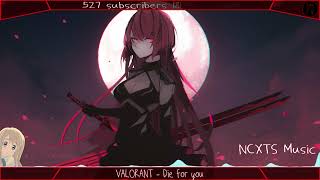 Nightcore~Die for you