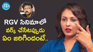 RGV Never Restricts Actors - Madhu Shalini | Celebrity Buzz With iDream | iDream Movies