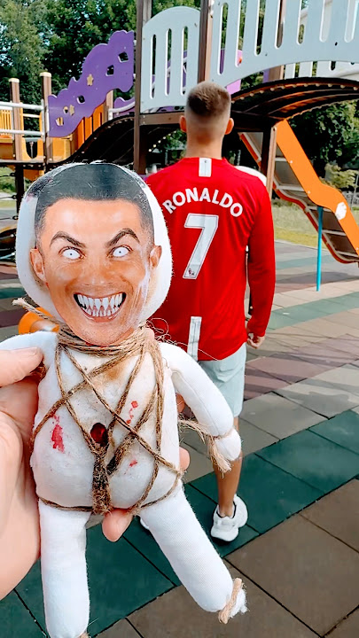 Ronaldo exe voodoo doll