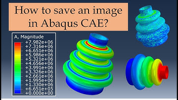 How to save an image from Abaqus CAE? Snapshot of Abaqus results