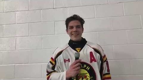 OHL Prospect Interview - Ty Anselmini