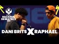 Raphael x Dani Brits | Top16 | Campeonato Nacional de Beatbox 2022