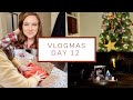 Christmas Care Package, Family Dinner, + Live Nativity | Vlogmas Day 12 | December 12, 2020