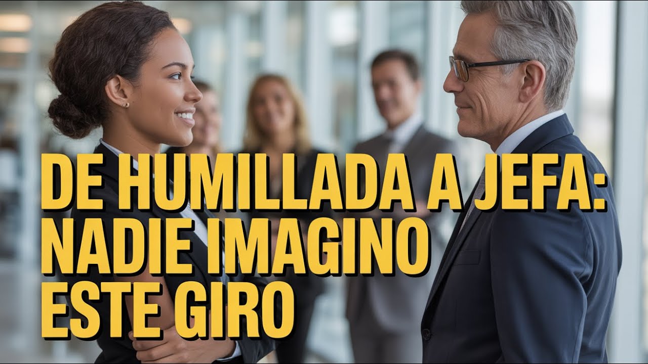 Joven campesina negra fue humillada en su primer día de trabajo… Nadie esperaba fuera la nueva CEO