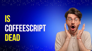 is coffeescript dead