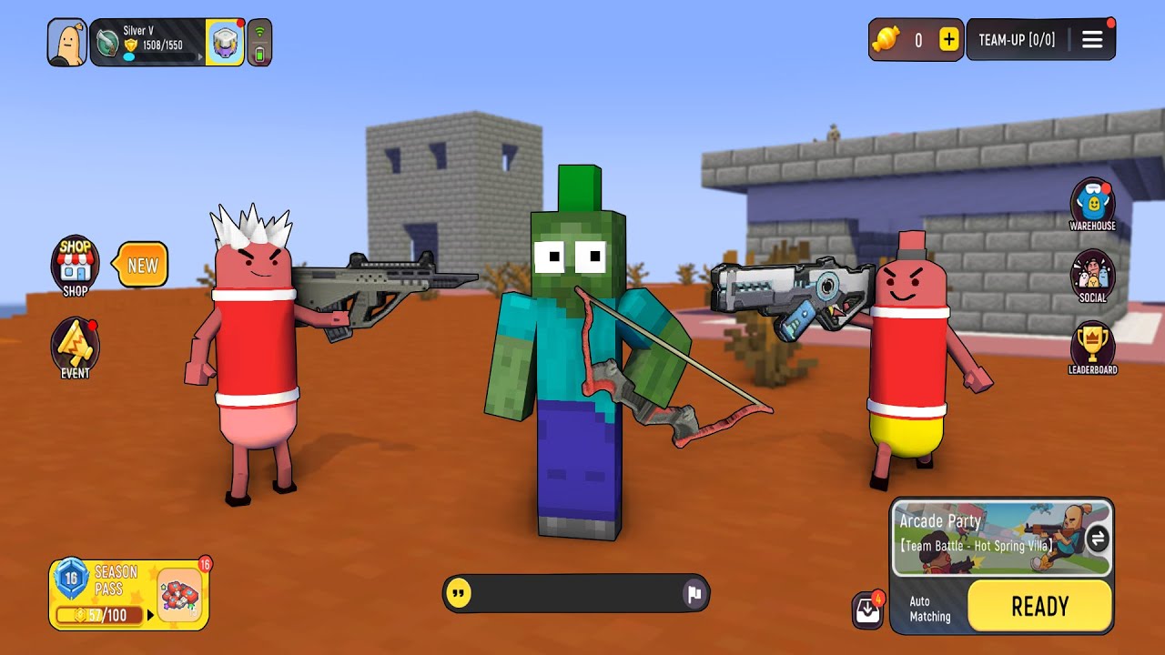 SAUSAGE MAN CHALLENGE | Platabush Animation