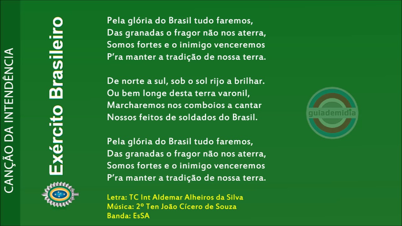 Enem A Letra Da Canção Apresenta Um Tema Recorrente
