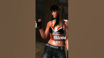 Hitomi Blood Sweat Dead Or Alive 5 Last Round Gameplay Mod 