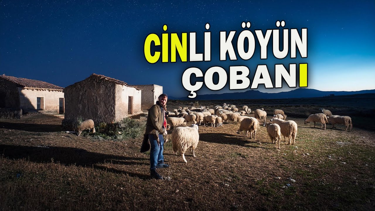 Cinli Köyün Çobanı'nın Cinli Köyde Koyun Otlatırken Yaşadığı Korkunç Olaylar | Korku Hikayeleri