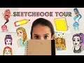 ORIGINAL DRAWINGS?! - Sketchbook Tour 2