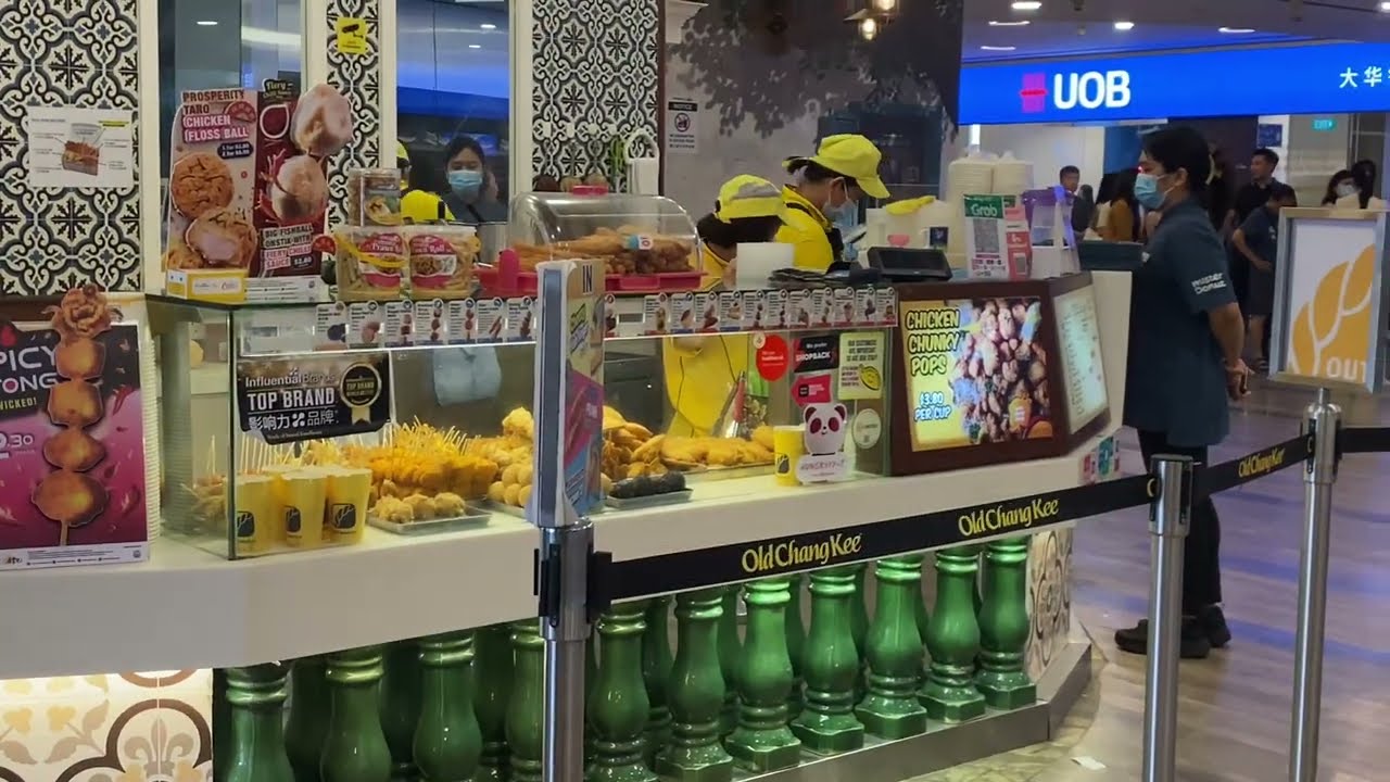 Tour of Food Centres from Novena MRT, Singapore