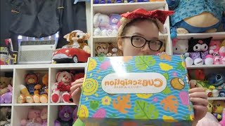 Unboxing the 2023 Summer Cubscription box!