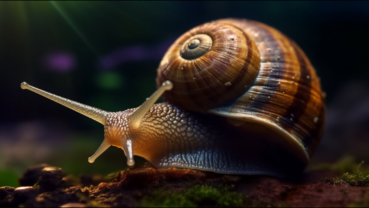 Can Snails Hear or See? YouTube