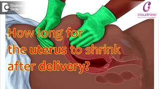 How long does it take for uterus to go back to normal after delivery?- Dr.Himani Sharma of Cloudnine screenshot 3