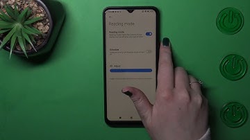 How to Activate Eye Comfort Mode on XIAOMI Redmi A1 Plus
