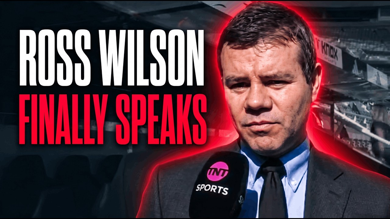 Ross Wilson FINALLY speaks on camera about the summer madness | THE LAST WORD