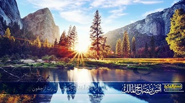 سورة المؤمنون أنس المالك