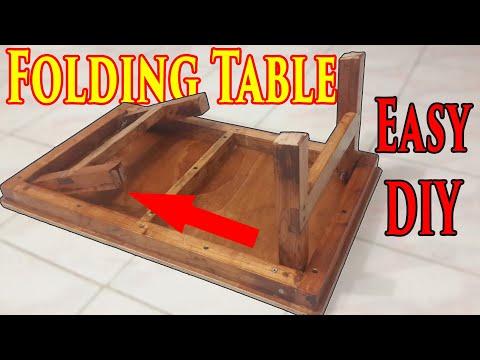 Video: Cara Membuat Meja Anak-anak Dengan Tangan Anda Sendiri