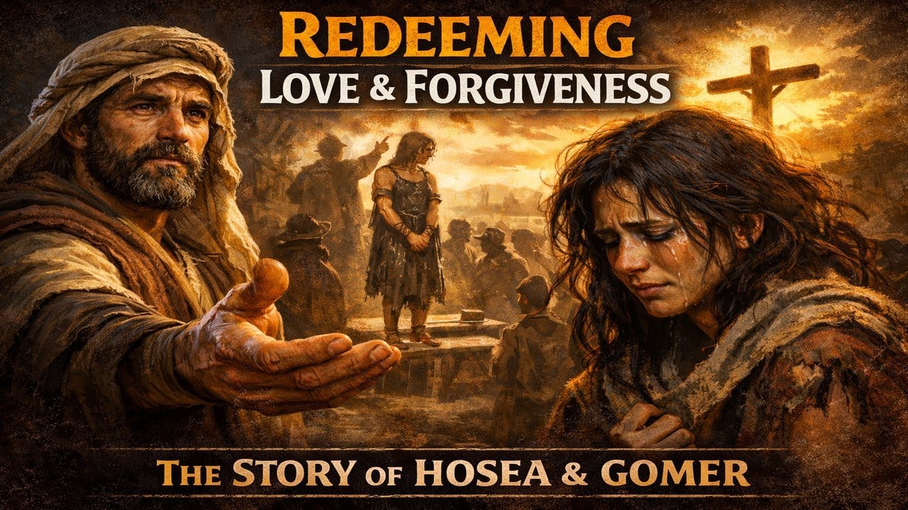 The Prophet Commanded to Marry a Prostitute - Hosea's Radical Love