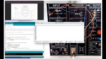 The LDR, Serial monitor and Making Decisions