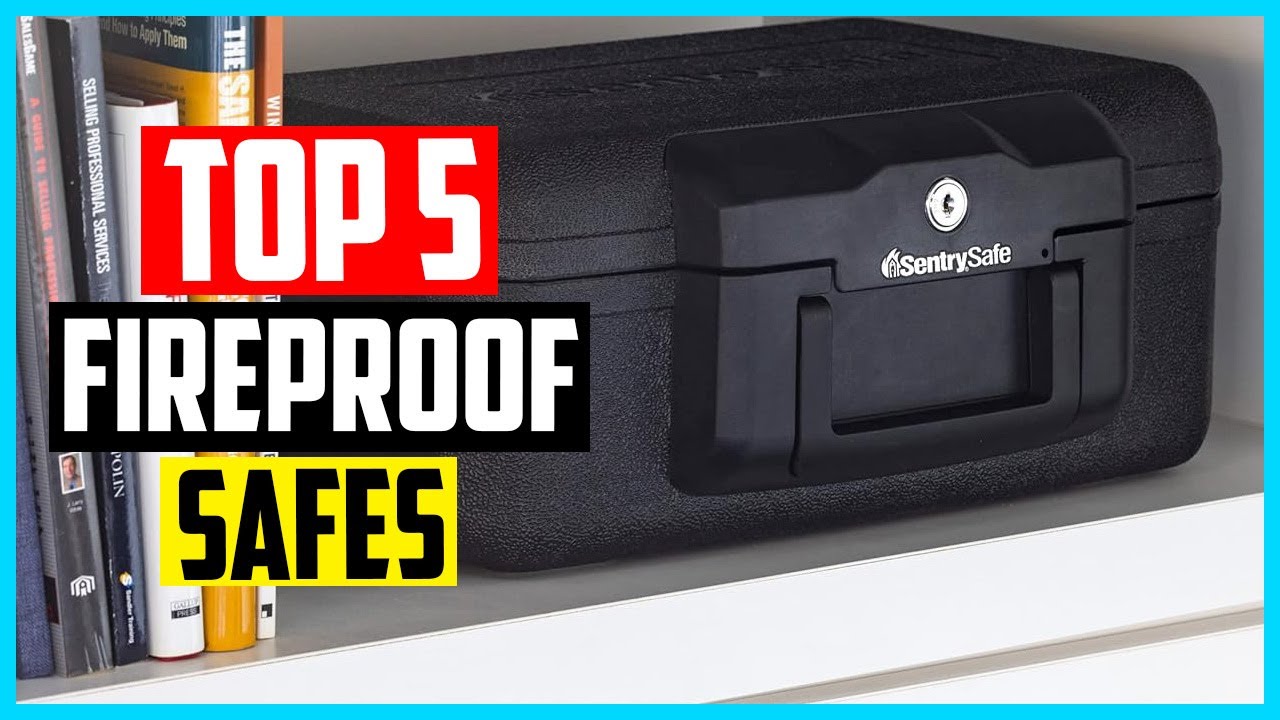 Top 5 Best Fireproof Safes of 2026 - YouTube