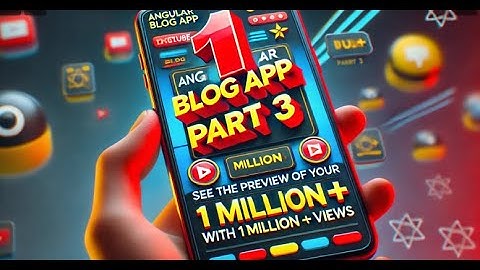 Angular Blog App part 3: See the preview of your BLOG APPLICATION |#coding #angular #programming