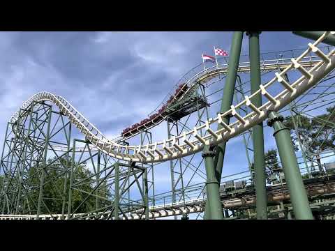 Python Roller Coaster: The Ultimate Thrill Ride at Efteling Amusement Park