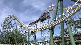 Python Roller Coaster: The Ultimate Thrill Ride at Efteling Amusement Park Profile