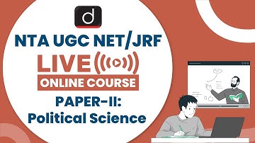 NTA UGC NET:JRF | Paper II Political Science | Live Online Course | Drishti IAS English
