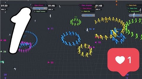 Archers.io - Android and iPhone 🥳🤓🤩 BIG UPDATE!! All Levels Gameplay Trailer