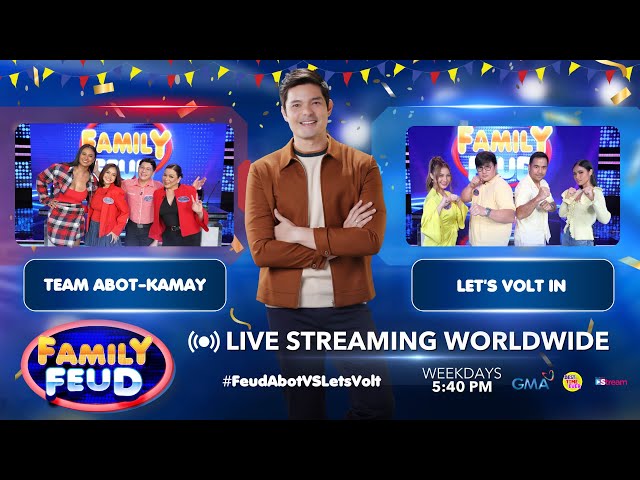 Family Feud Philippines: May 14, 2024 | LIVESTREAM class=