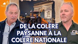 Les Agriculteurs En Colère Lancent Un Mouvement Au-Delà Des Paysans - Converslegras