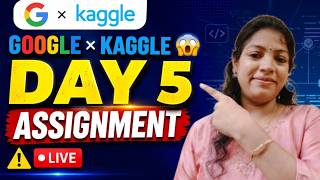 Kaggle AI Agents Day 5 | Deploy AI Agents + Build Frontend App | Google Cloud & Cloud Run