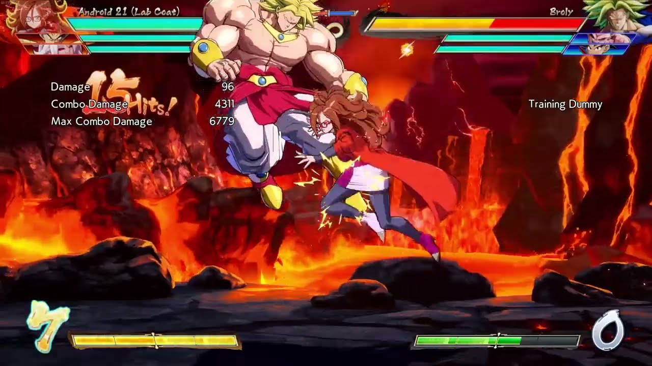 Double Rejump Lab Coat 21 Side Switch