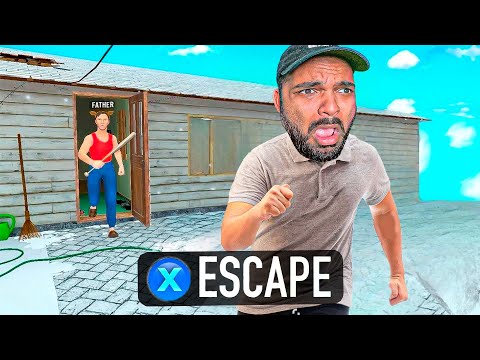I'M ESCAPING from my STRICT PARENTS!