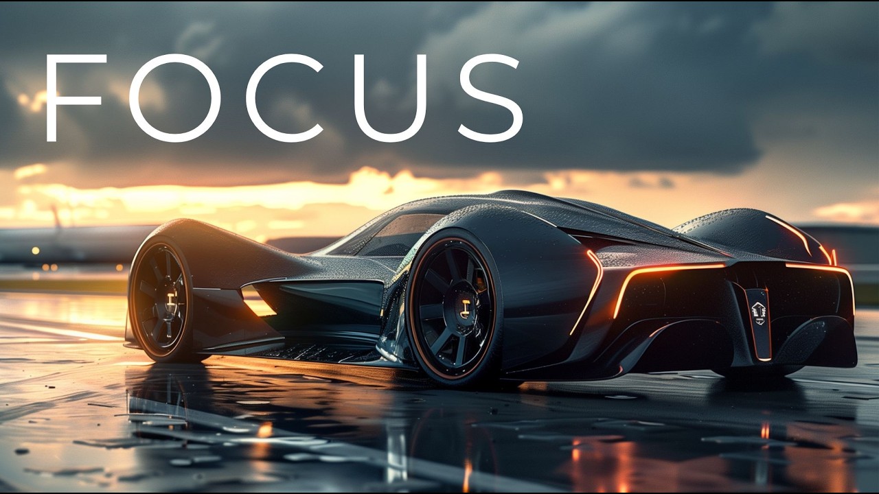 Deep Focus Atmosphere for Intense Work | Stay Sharp & Productive