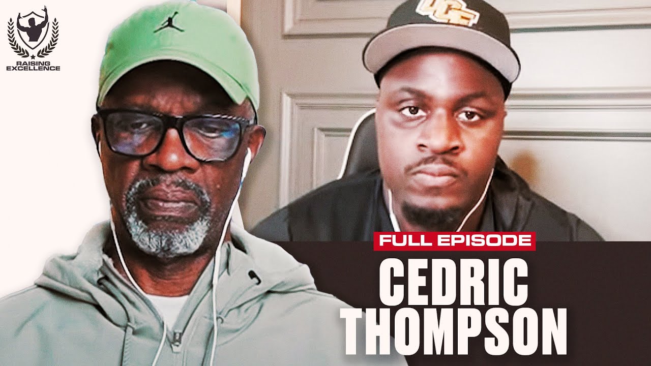 Black Coffee w/ John Brown - Ep.15 Cedric Thompson