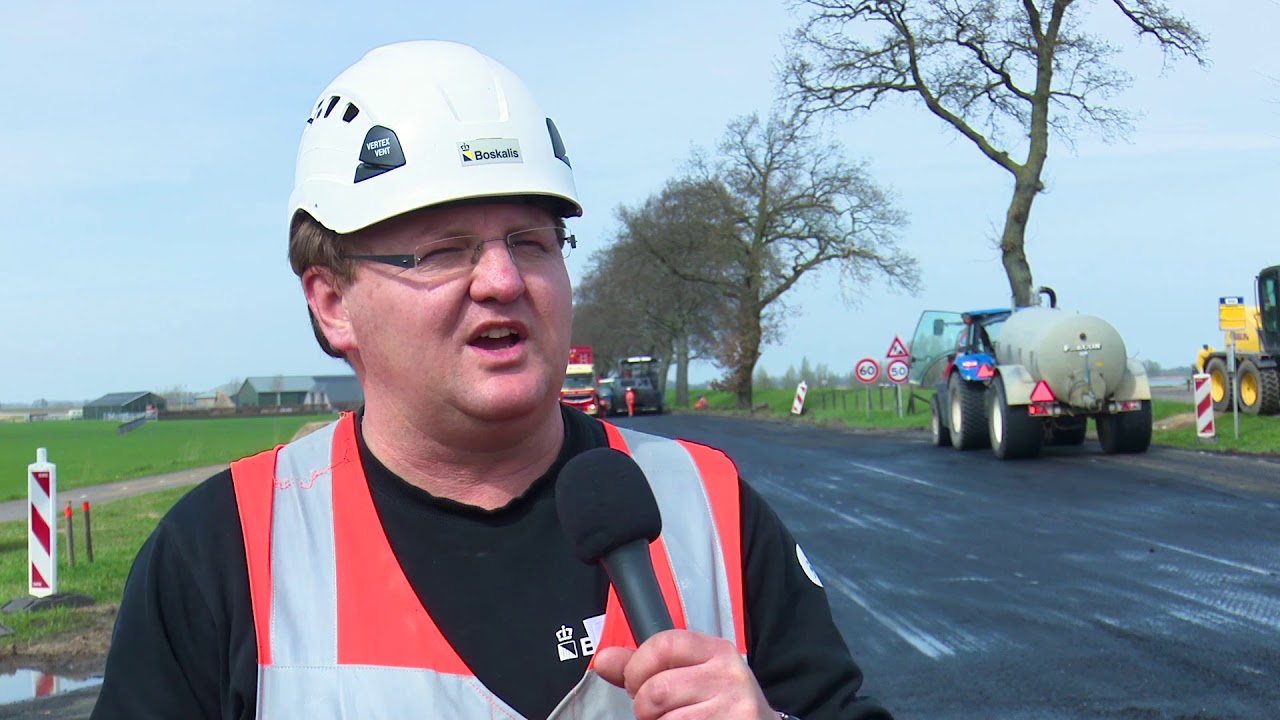 Asfalteringswerkzaamheden Kamperstraatweg