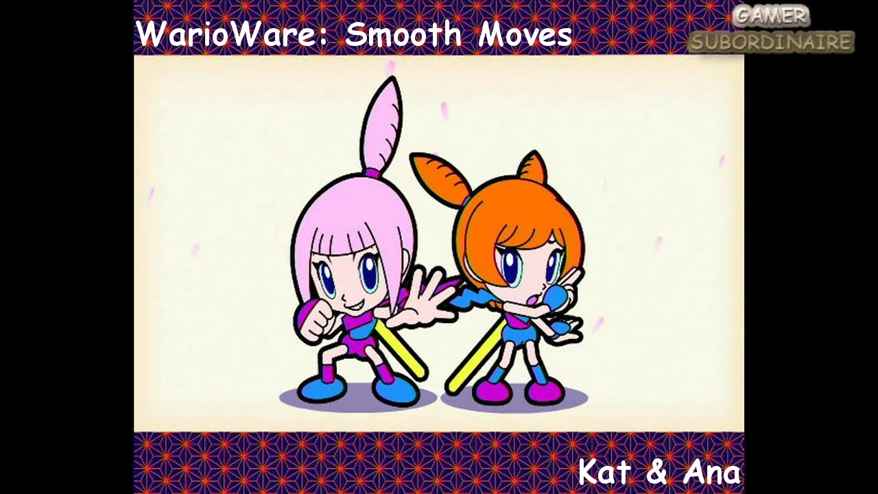 Warioware Smooth Moves 2 Kat And Ana Youtube 
