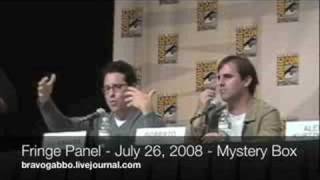 Fringe Panel at Comic-Con 2008 - 2
