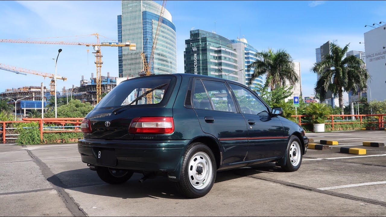 Review Toyota Starlet 13 Se G 1995