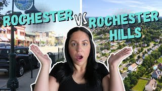 Living In The City of Rochester, MI VS.  The City of Rochester Hills, MI: What's The Difference?