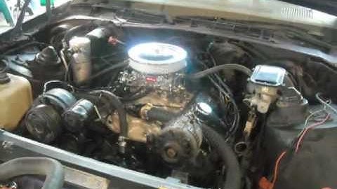1991 Camaro RS Engine Swap V6 to V8