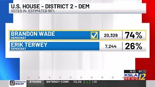 Oklahoma party primary election results - June 16, 2026