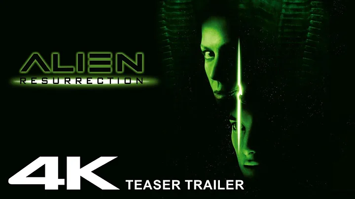 Alien Resurrection 1997 Teaser Trailer  4K