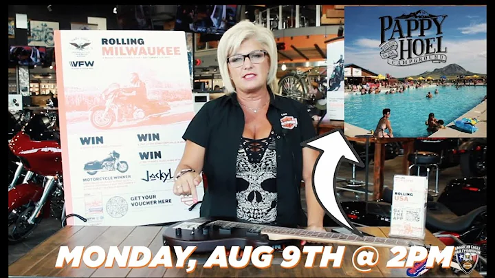 Lisa & Ashmore head to Sturgis!!