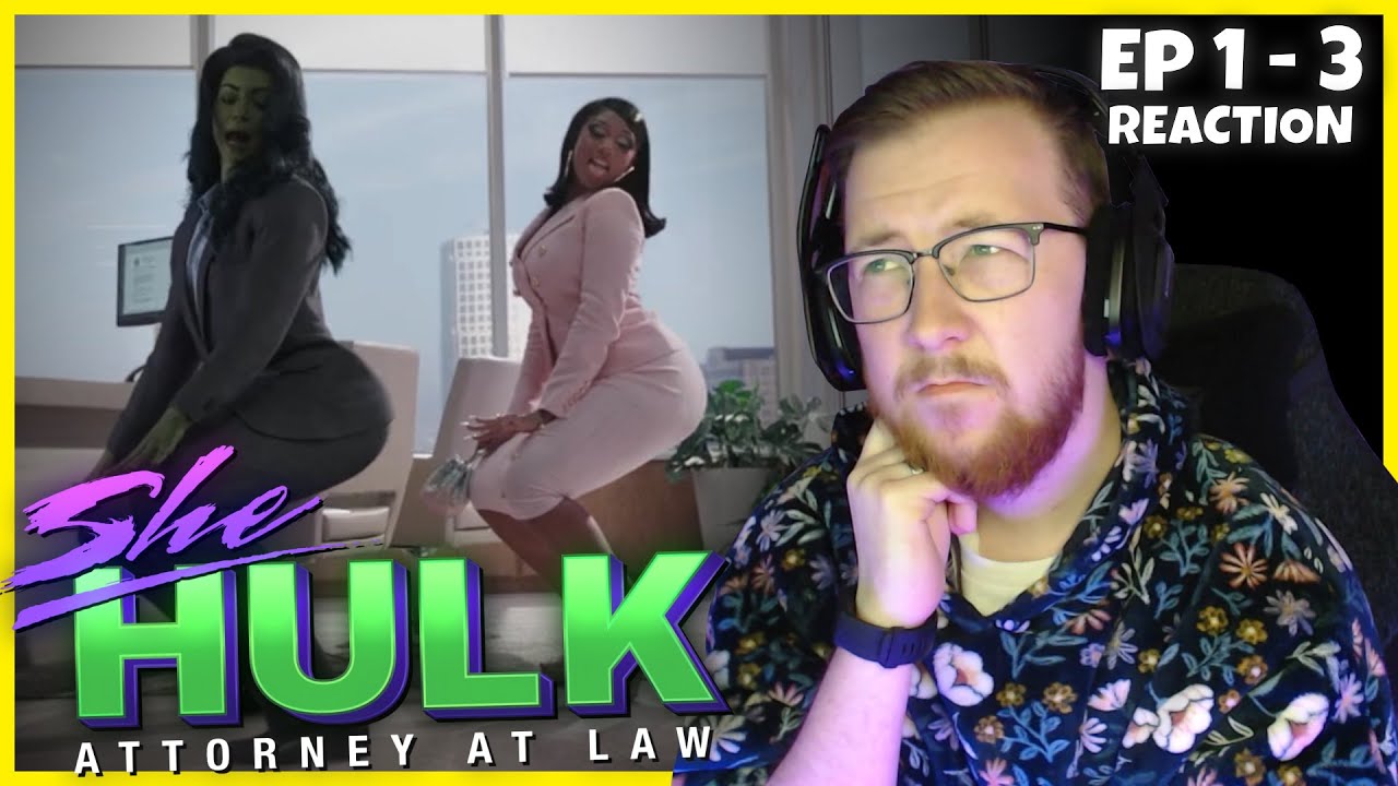 so is *SHE-HULK* GOOD or BAD?? (Part 1/3) *TV Reaction*