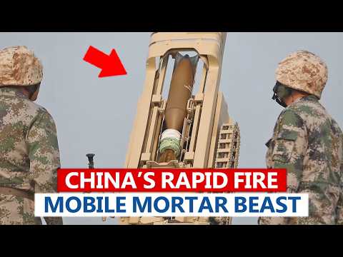 China's Unleashed Rapid Fire Mobile Mortar System CTL 181A